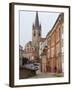 Evangelical Church, Sibiu, Transylvania, Romania-Russell Young-Framed Photographic Print