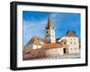 Evangelical Fortified Church in Cisnadie, Romania-David Ionut-Framed Photographic Print