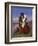 Evangeline and Gabriel-John Faed-Framed Premium Giclee Print