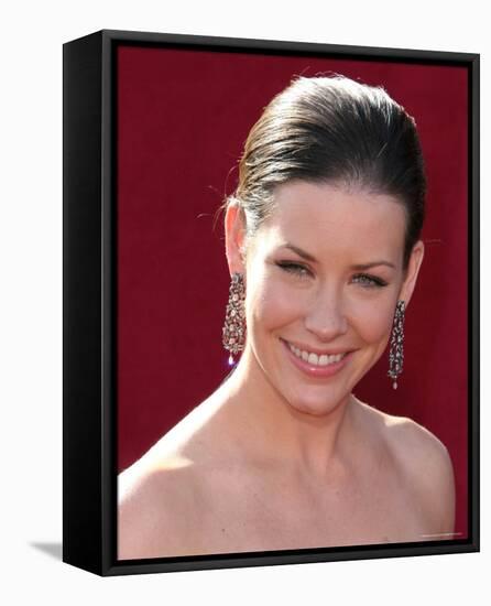 Evangeline Lilly-null-Framed Stretched Canvas