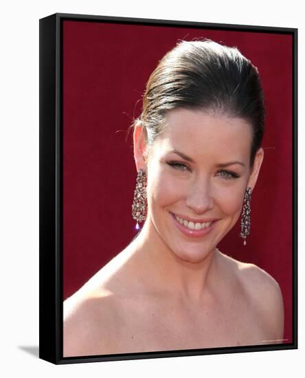 Evangeline Lilly-null-Framed Stretched Canvas