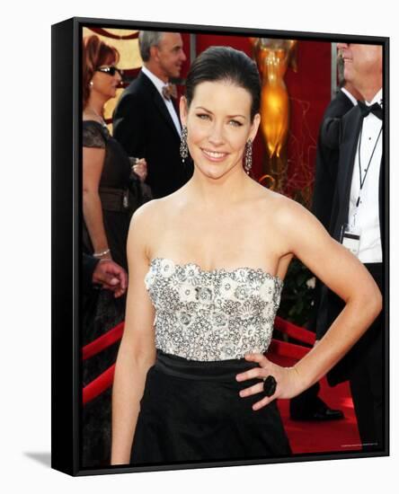 Evangeline Lilly-null-Framed Stretched Canvas