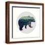 Brown Frame