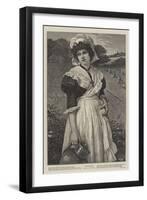 Evangeline-Florence Claxton-Framed Giclee Print