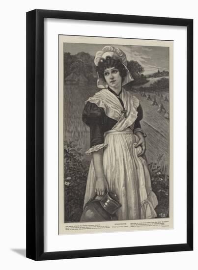 Evangeline-Florence Claxton-Framed Giclee Print