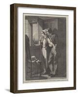Evangeline-John Absolon-Framed Giclee Print