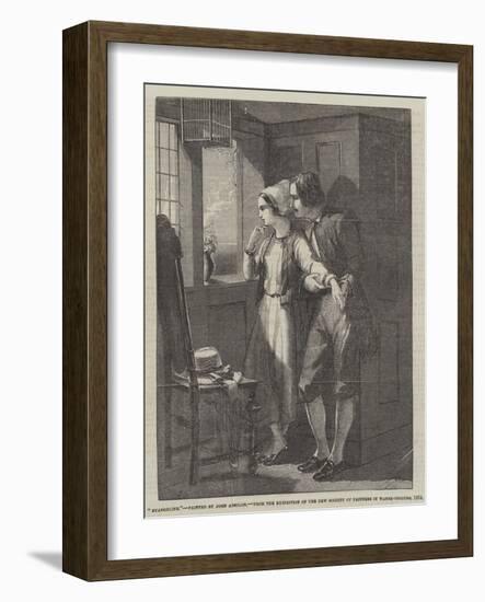 Evangeline-John Absolon-Framed Giclee Print