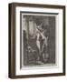 Evangeline-John Absolon-Framed Premium Giclee Print