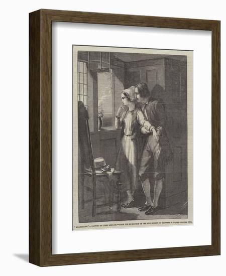 Evangeline-John Absolon-Framed Giclee Print