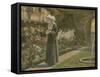 Evangeline-Margaret Isabel Dicksee-Framed Stretched Canvas