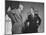Evangelist Billy Graham Visiting with Pres. Dwight Eisenhower at the Wh-Paul Schutzer-Mounted Photographic Print