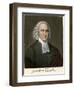 Evangelist Jonathan Edwards, with His Autograph-null-Framed Giclee Print