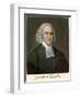 Evangelist Jonathan Edwards, with His Autograph-null-Framed Giclee Print