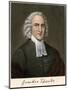 Evangelist Jonathan Edwards, with His Autograph-null-Mounted Giclee Print