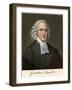 Evangelist Jonathan Edwards, with His Autograph-null-Framed Giclee Print