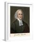 Evangelist Jonathan Edwards, with His Autograph-null-Framed Giclee Print