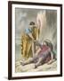 Evangelist Raises Up Christain-H. Castelli-Framed Giclee Print