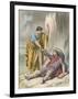 Evangelist Raises Up Christain-H. Castelli-Framed Giclee Print