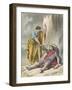 Evangelist Raises Up Christain-H. Castelli-Framed Giclee Print