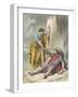 Evangelist Raises Up Christain-H. Castelli-Framed Giclee Print