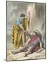 Evangelist Raises Up Christain-H. Castelli-Mounted Giclee Print