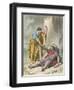 Evangelist Raises Up Christain-H. Castelli-Framed Giclee Print