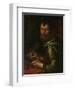 Evangelist Saint Luke-Joachim Wtewael-Framed Art Print