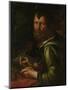 Evangelist Saint Luke-Joachim Wtewael-Mounted Art Print