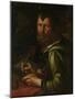 Evangelist Saint Luke-Joachim Wtewael-Mounted Art Print