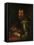 Evangelist Saint Luke-Joachim Wtewael-Framed Stretched Canvas