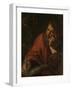 Evangelist Saint Mark-Joachim Wtewael-Framed Art Print