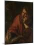 Evangelist Saint Mark-Joachim Wtewael-Mounted Art Print