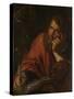 Evangelist Saint Mark-Joachim Wtewael-Stretched Canvas