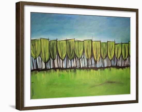 Evangelist Trees-Tim Nyberg-Framed Giclee Print