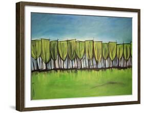 Evangelist Trees-Tim Nyberg-Framed Giclee Print