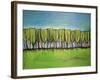 Evangelist Trees-Tim Nyberg-Framed Giclee Print