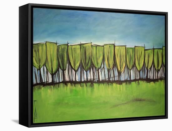 Evangelist Trees-Tim Nyberg-Framed Stretched Canvas