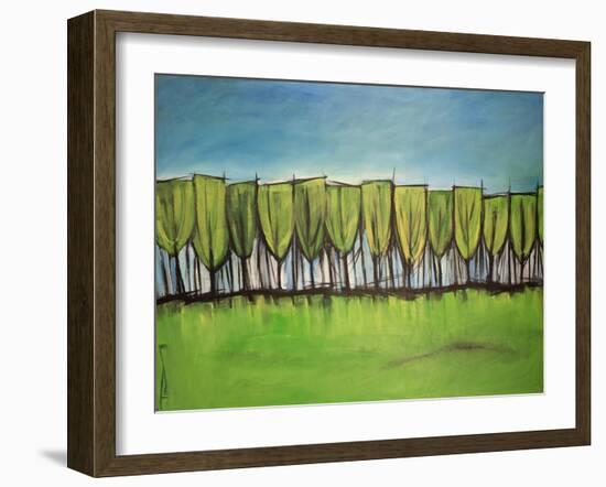 Evangelist Trees-Tim Nyberg-Framed Giclee Print