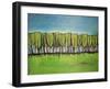 Evangelist Trees-Tim Nyberg-Framed Giclee Print