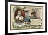 Evangelista Torricelli, Italian Physicist and Mathematician-null-Framed Giclee Print