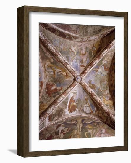 Evangelists and Doctors of Church-Bonifacio Bembo-Framed Giclee Print