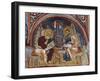 Evangelists Luke and Matthew Writing Gospels, Karanlik Kilise-null-Framed Giclee Print