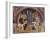 Evangelists Luke and Matthew Writing Gospels, Karanlik Kilise-null-Framed Giclee Print