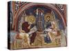 Evangelists Luke and Matthew Writing Gospels, Karanlik Kilise-null-Stretched Canvas