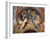 Evangelists Mark and John Writing Gospels, Karanlik Kilise-null-Framed Giclee Print