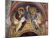 Evangelists Mark and John Writing Gospels, Karanlik Kilise-null-Mounted Giclee Print