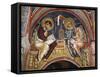 Evangelists Mark and John Writing Gospels, Karanlik Kilise-null-Framed Stretched Canvas