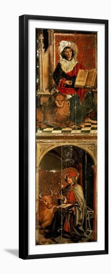 Evangelists Mark and Luke-Pedro Berruguete-Framed Premium Giclee Print