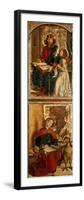 Evangelists Matthew and John-Pedro Berruguete-Framed Giclee Print