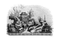 Chinese Summer Villa, 1847-Evans-Giclee Print